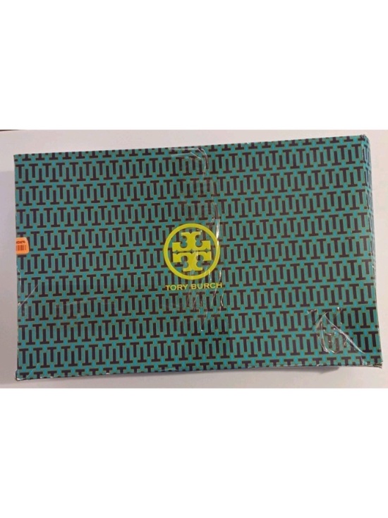 TORY BURCH Authentic New Banana Tall Boots Size 5.5 M Brown Leather, New in Box - Picture 8 of 11